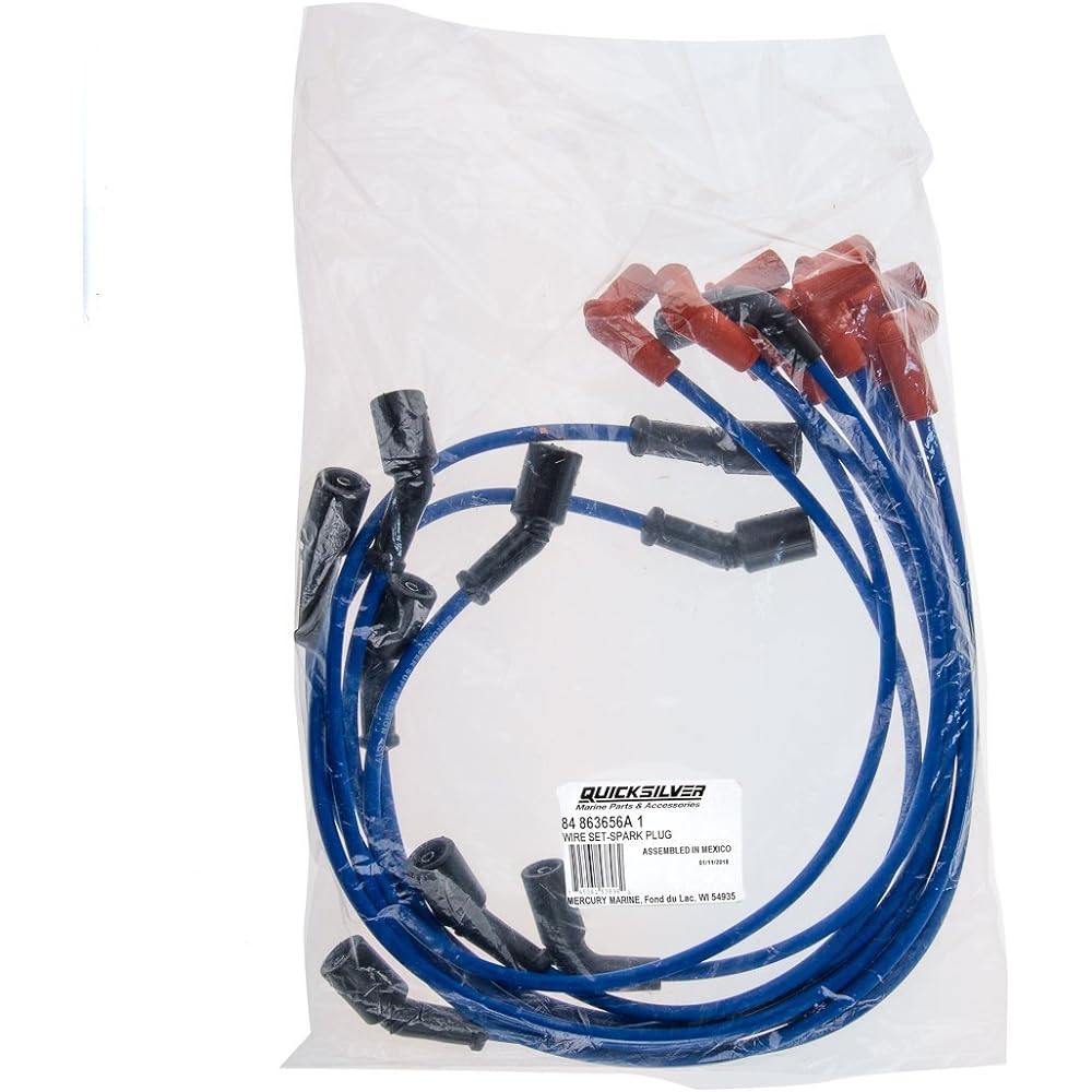 QuickSilver 863656A1 Spark plug wire kit