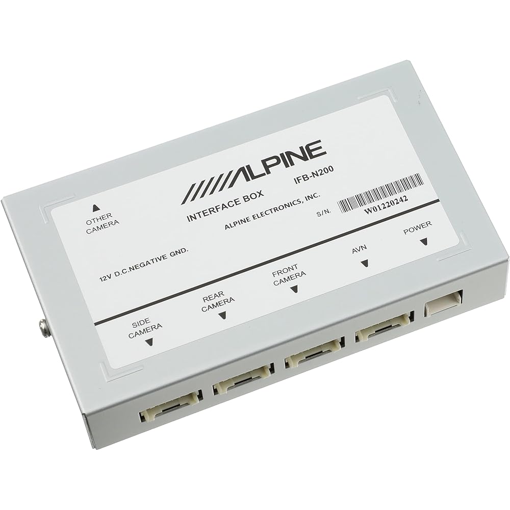 ALPINE Car navigation installation kit for XF11 series NV350 Caravan (2017.7-present) KTX-XF11-CV-26-AM