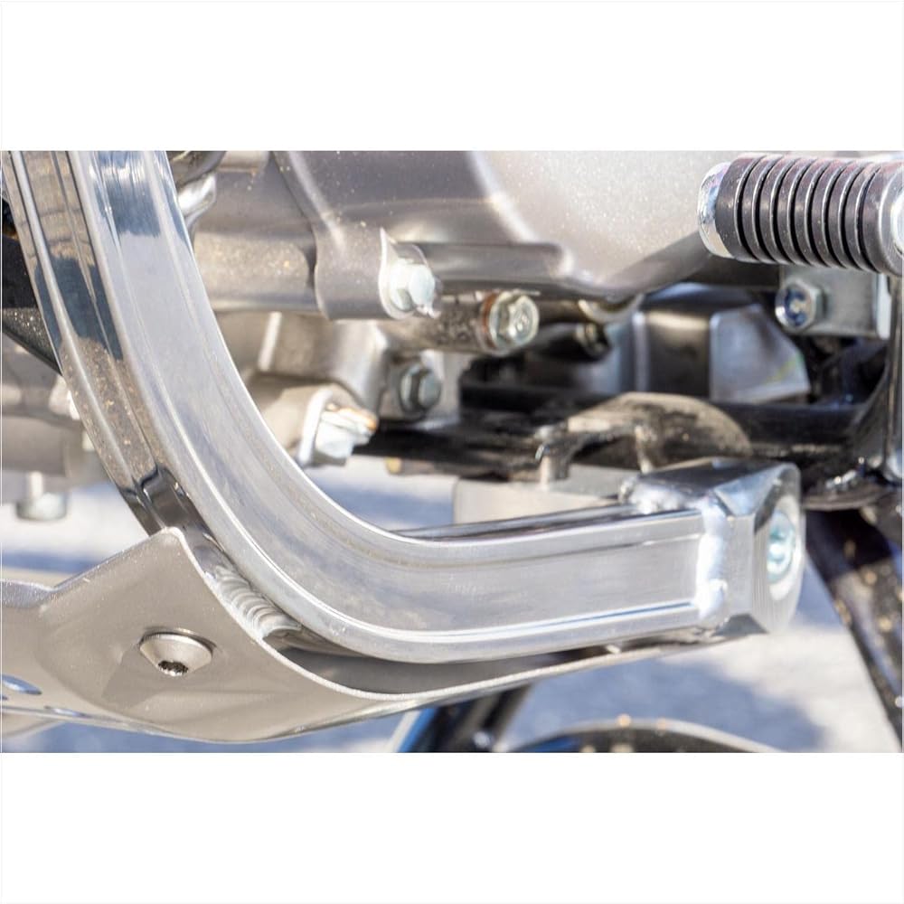 OVER Racing Down Tube Silver CT125 56-06-01