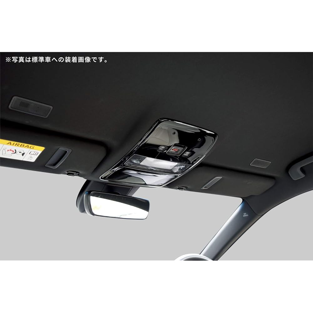 SecondStage Toyota Crown CROWN 220 Series Overhead Console Panel For Sunroof Equipped Cars Piano Black/T445BLK