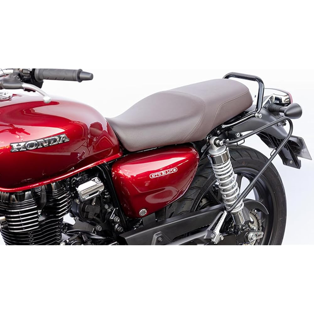 Kijima Motorcycle Side Bag Support GB350/S Single Left Side Can Be Used with ETC Case Stay Steel Matte Black Finish HONDA 210-49702