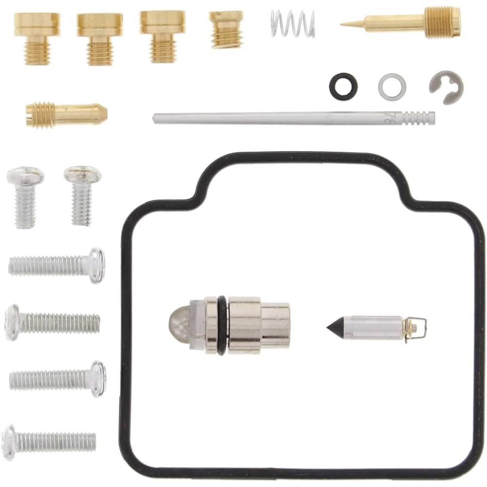 All Balls 26-1016 Carburetor Repair Kit (26-1016 Polaris Sportsman 500 4x4 1996-1997)