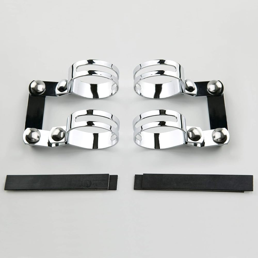 Daytona NationalCycle Motorcycle Windshield Repair Parts Rebel 250 / 500 Custom Heavy Duty Mounting Stay Set 17251