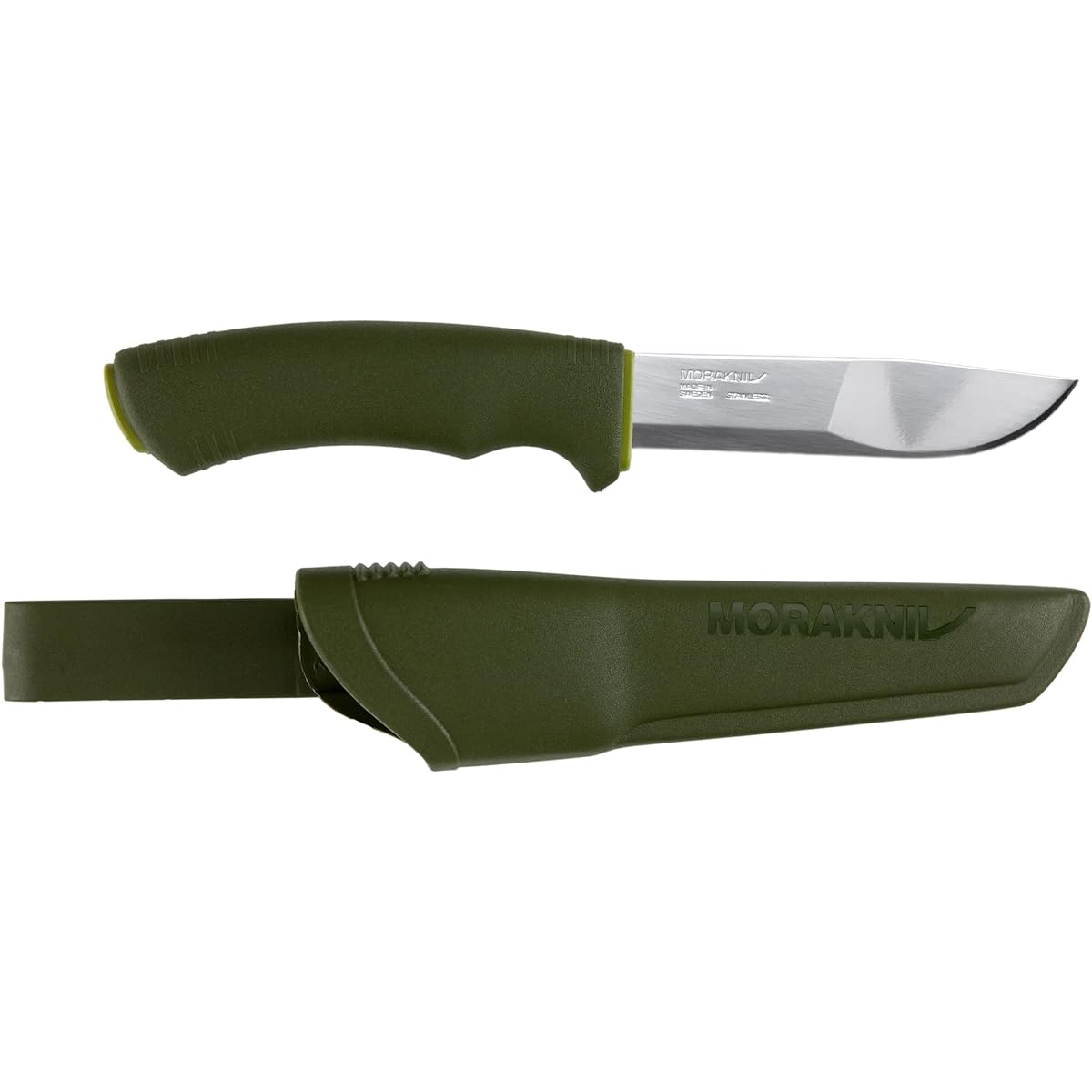 Morakniv Bushcraft Forest Stainless Steel Outdoor Knife Camping Knife