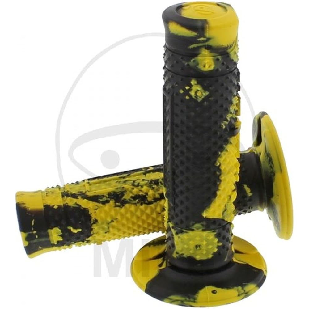 DOMINO (Domino) GRIP GRIP Off -Road Snake Style 120mm Orange X Black A26041C94A7