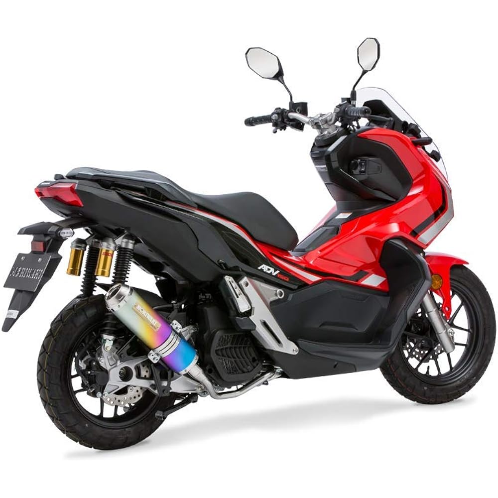 MORIWAKI Full Exhaust Muffler ZERO ANO (Anodized) 20-ADV150 01810-A31S6-00