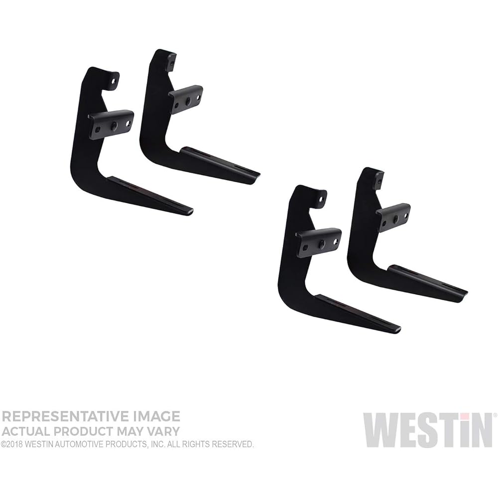 Westin 27-2165 Stepboard mount kit black