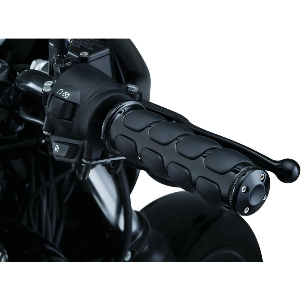 KURYAKYN ISO Handlebar Grip Black (6345)
