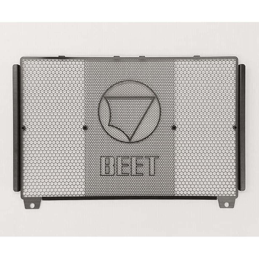 BEET Radiator Guard Black 18-Z900/20-Ninja1000SX 0621-KE7-04