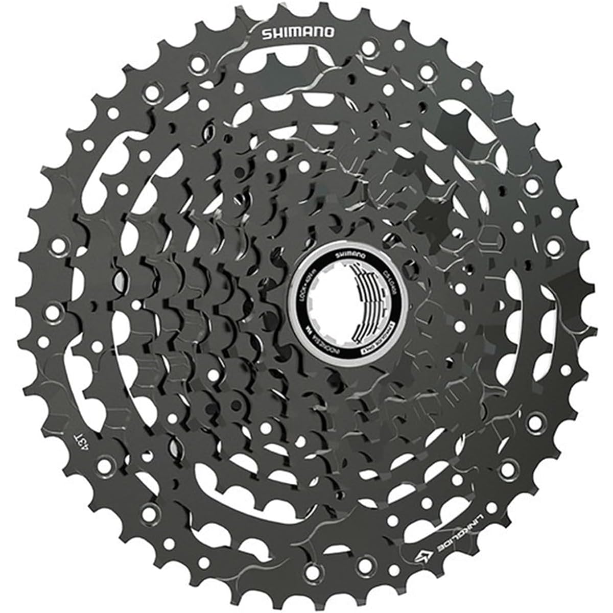 SHIMANO CUES Cassette Sprocket CS-LG400-10 11-48T 10 Speed ECSLG40010148