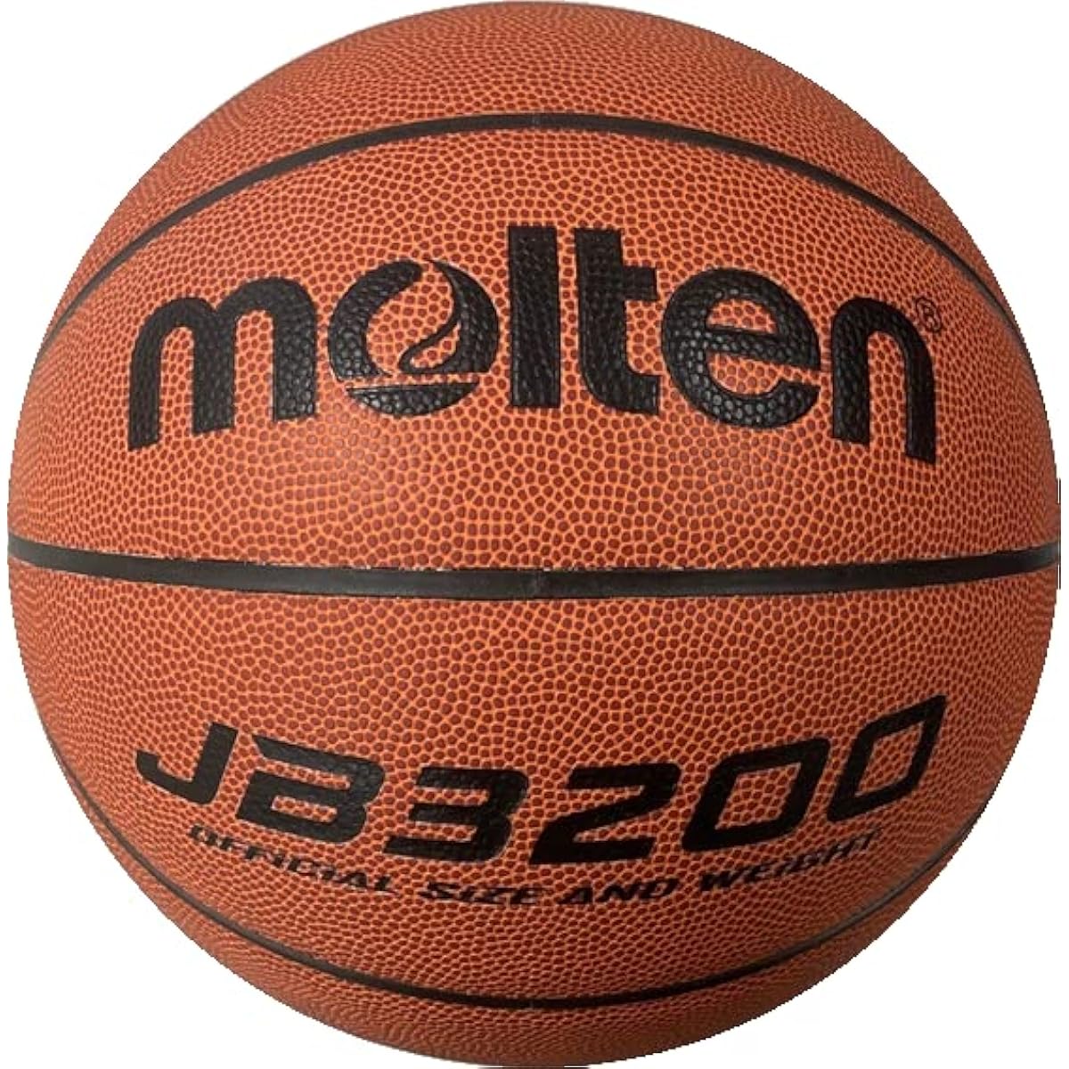 Molten (Molten) Basketball JB3200 No. 7 Ball Junior High School Students and Above Boys Artificial Leather B7C3200