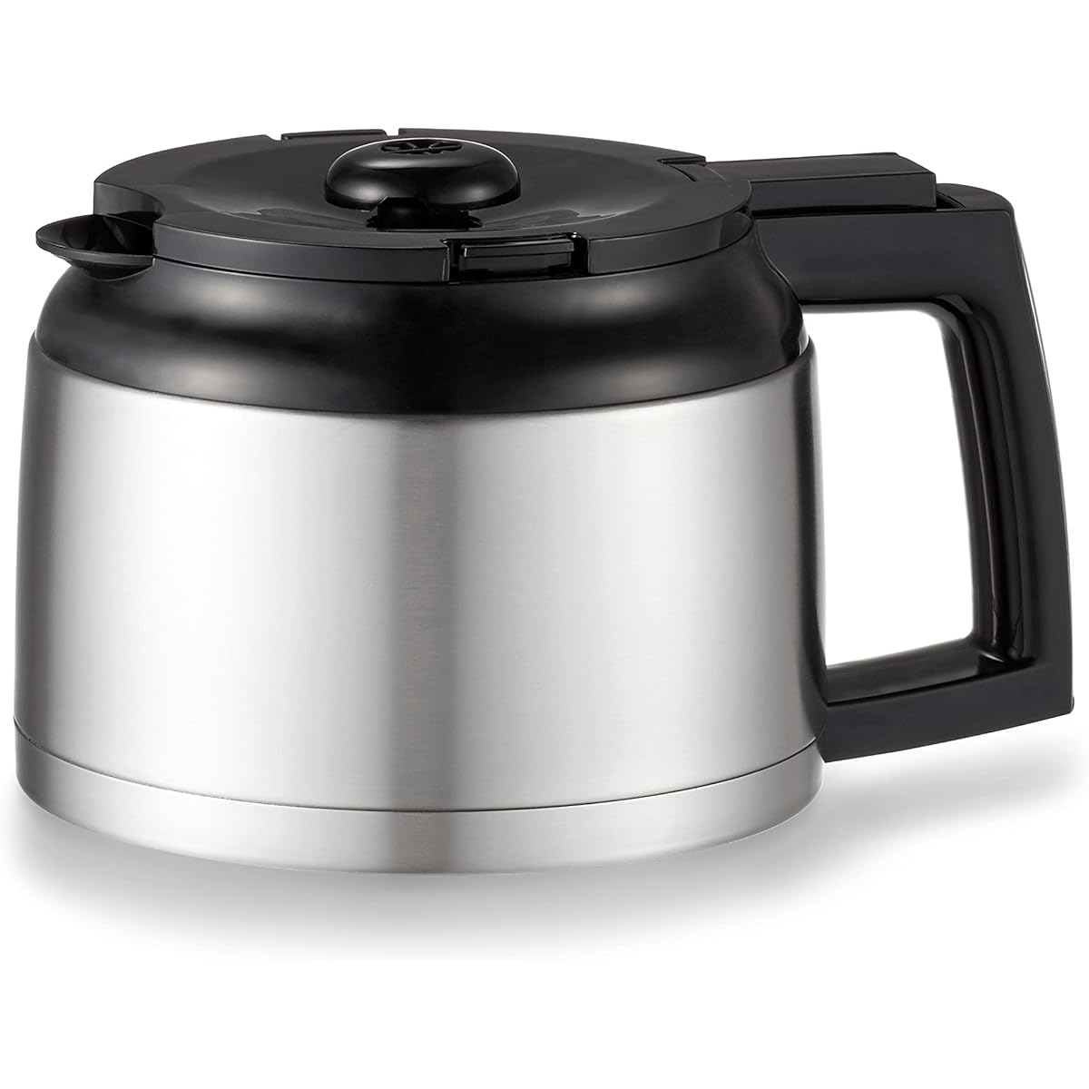 Melitta Stainless Steel Pot TJ-1021 Black for Aroma Fresh Thermo (sold separately)