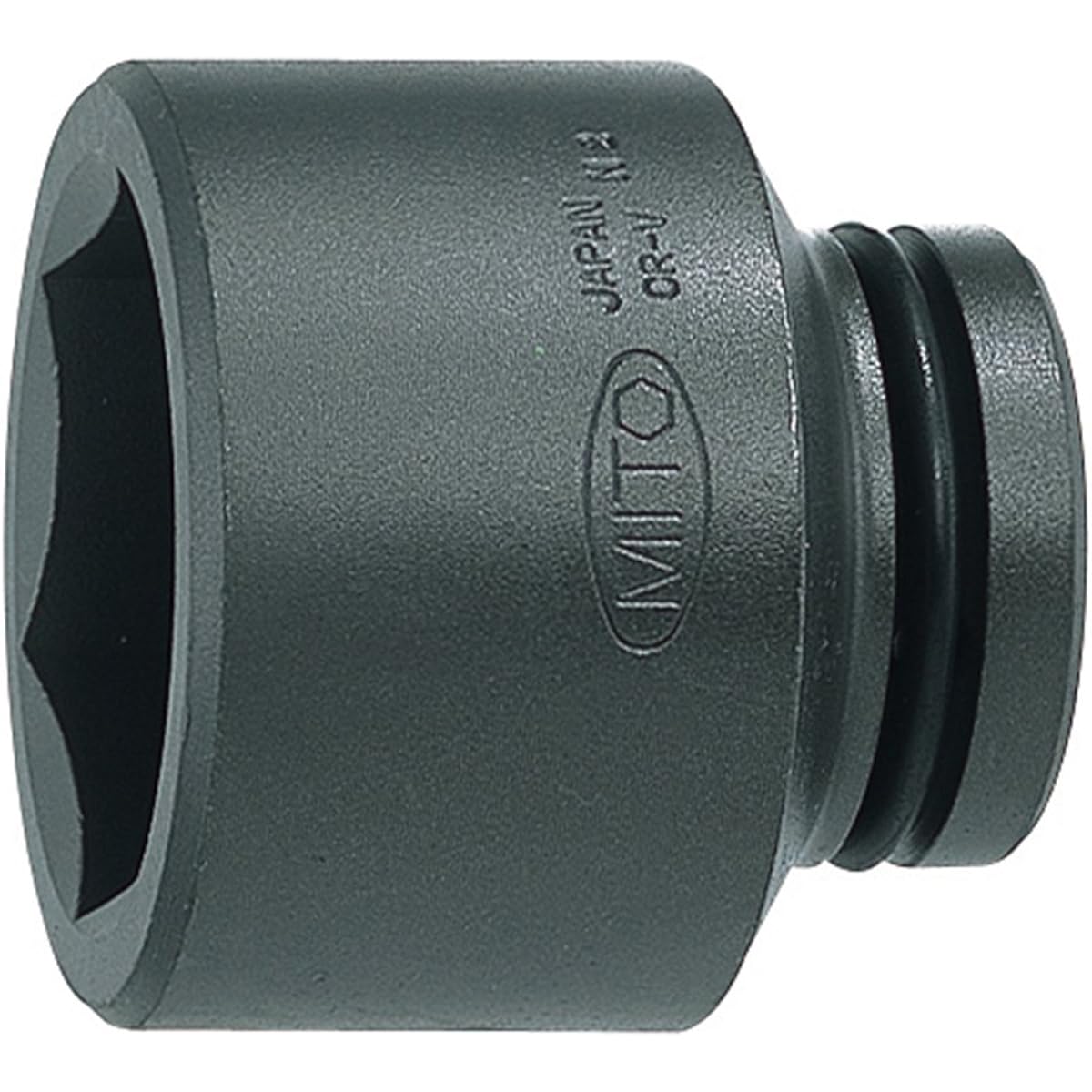 Mito Koki Impact Wrench Socket Hex P6-1-7/8 Total Length: 62mm x 3/4 inch Standard Type