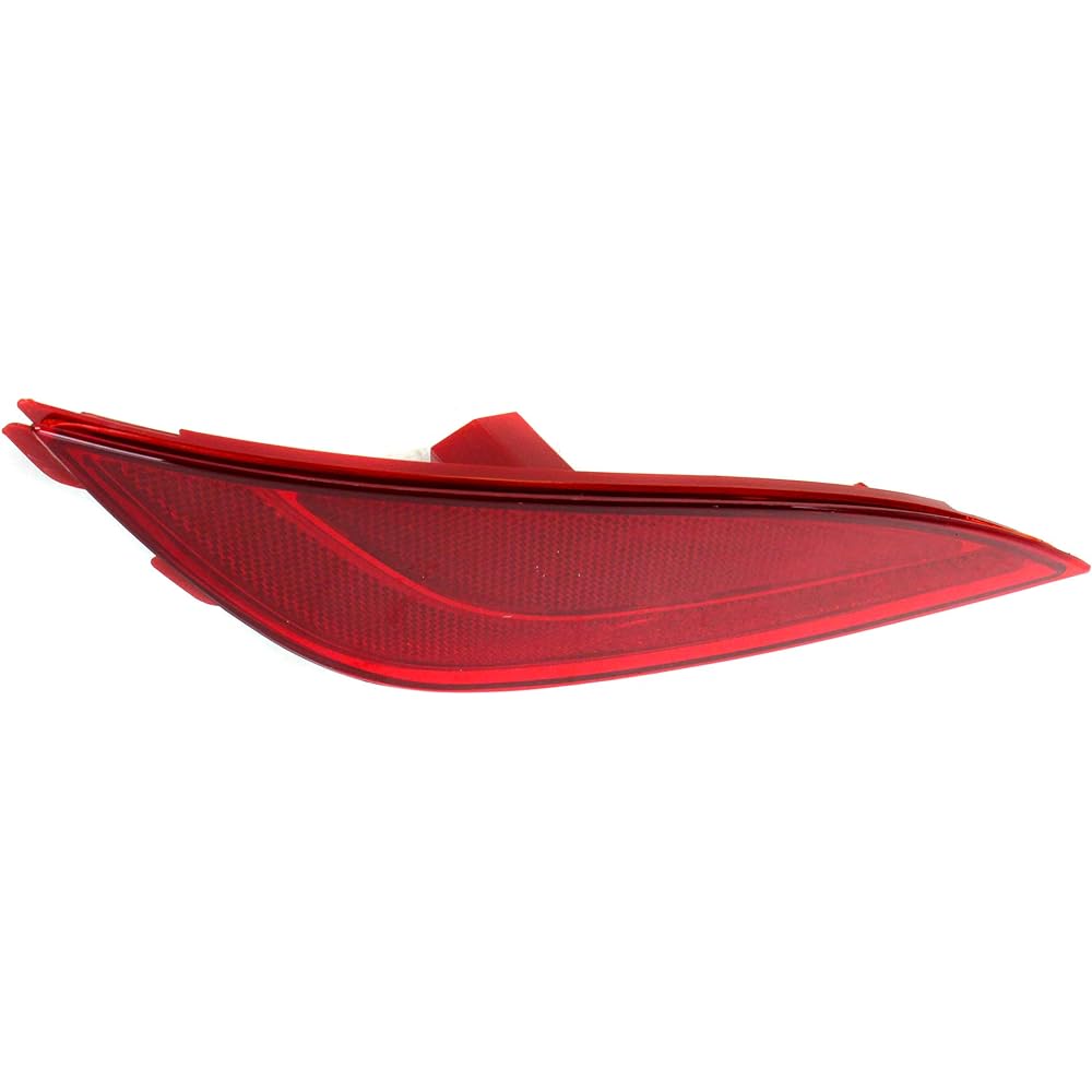 EVAN FISCHER Rear, driver's side bumper re -frector HY1184108
