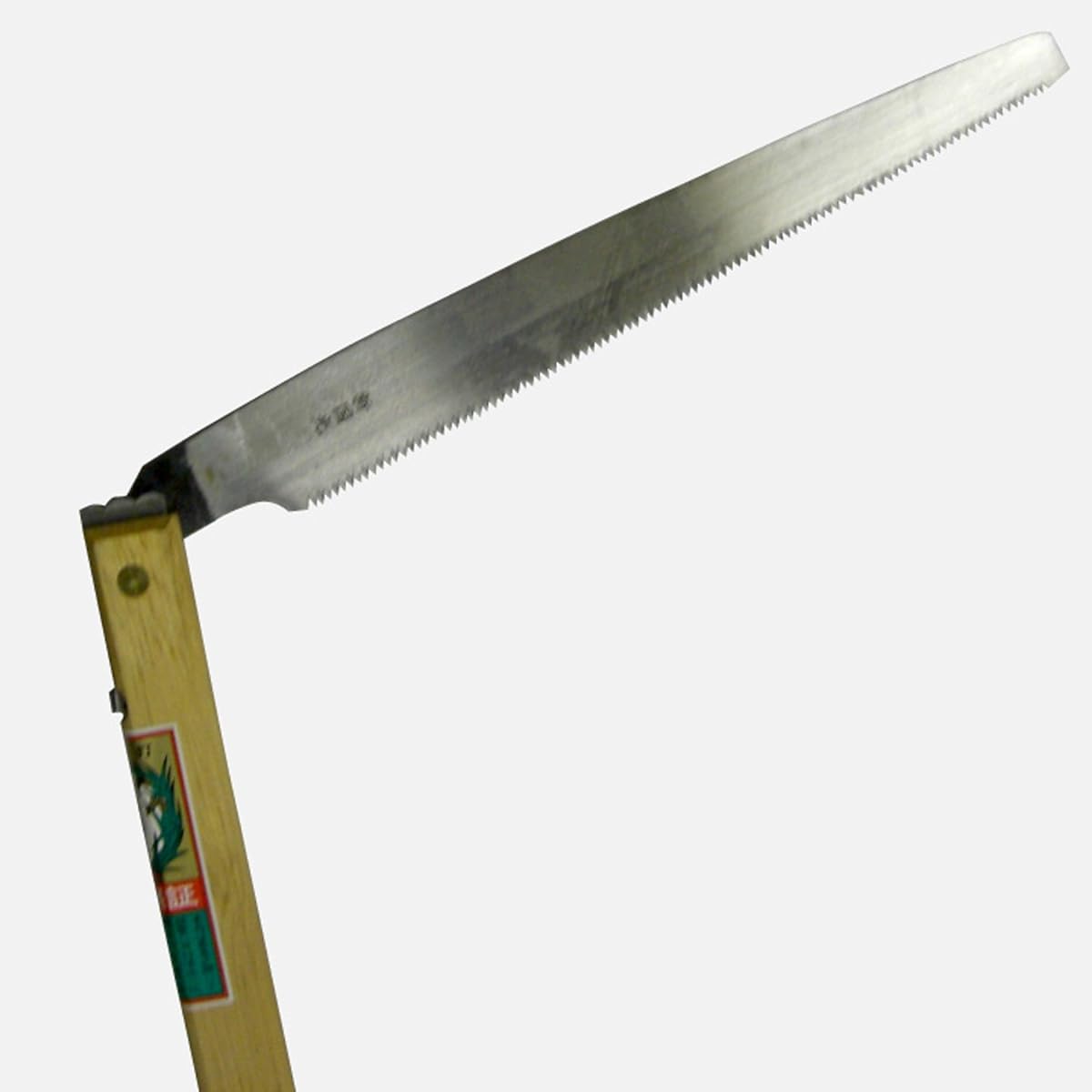 Tohoku Uchihamono Shinkunimitsu Pruning Saw 9.4 inch folding type long handle saw 3 shaku handle