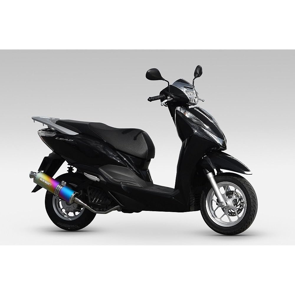 MORIWAKI 01810-L31Q8-00 ZERO Full Exhaust Muffler Lead 125 Anodized Titanium