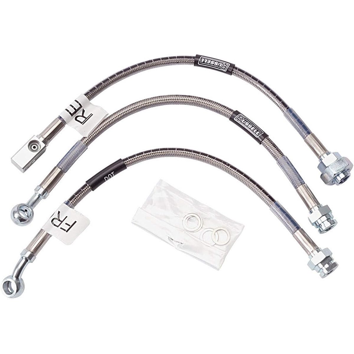 Russell 692100 Street Ligal Brake Relain Kit -3 lines per kit
