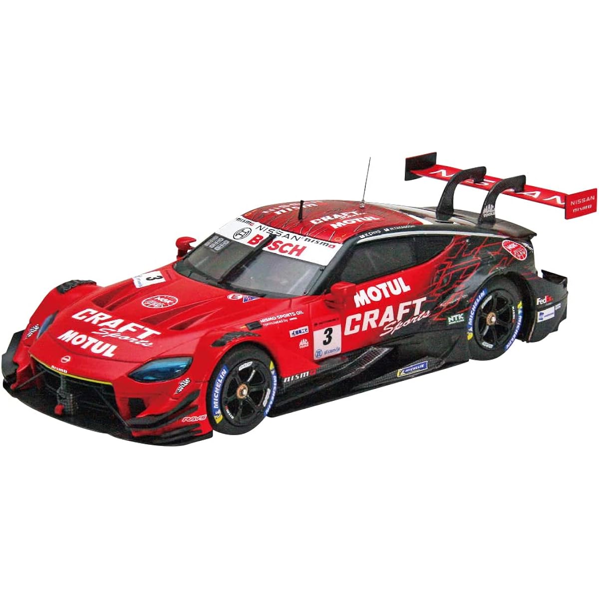 EBBRO 1/43 CRAFTSPORTS MOTUL Z SUPER GT GT500 2022 No.3 Completed Product 45813