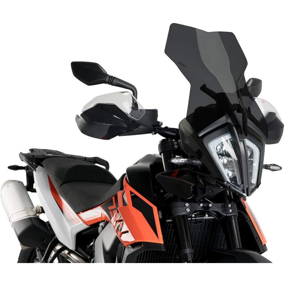 Touring screen KTM 790 Adventure 19-C/Light Smoke