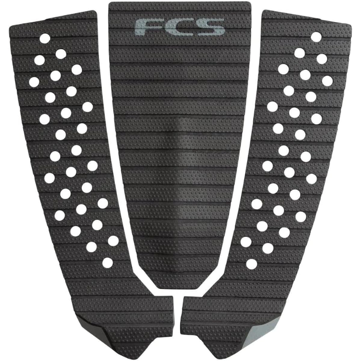FCS Deck Pad Deck Patch FILIPE TOLEDO TREAD LITE Black Traction 3 Pieces