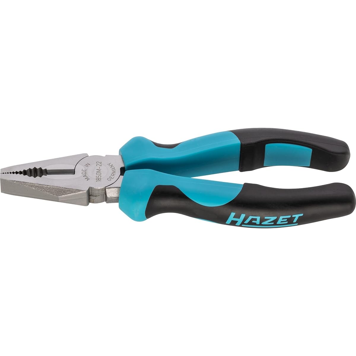 HAZET pliers (ergonomic handle) 160mm 1850M-22
