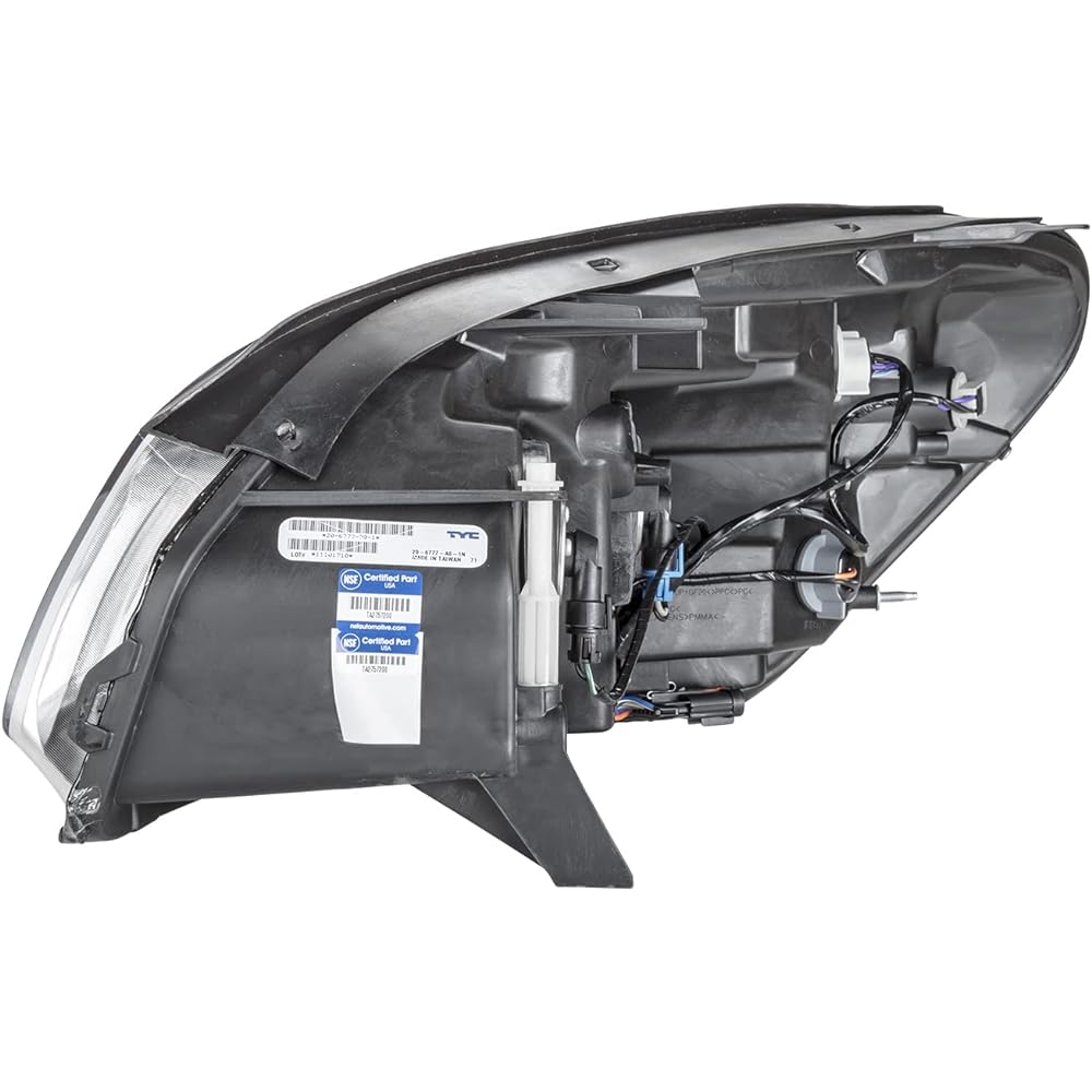 Compatible with TYC Right Headlight Assembly 2006-2011 Bouick Lucerne