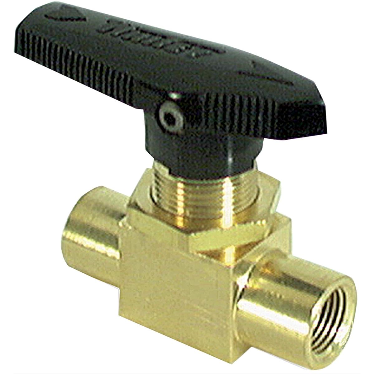 ALLSTAR ALL48010 1/8 inch NPT Inlet/Outlet Manual Brake blocking valve