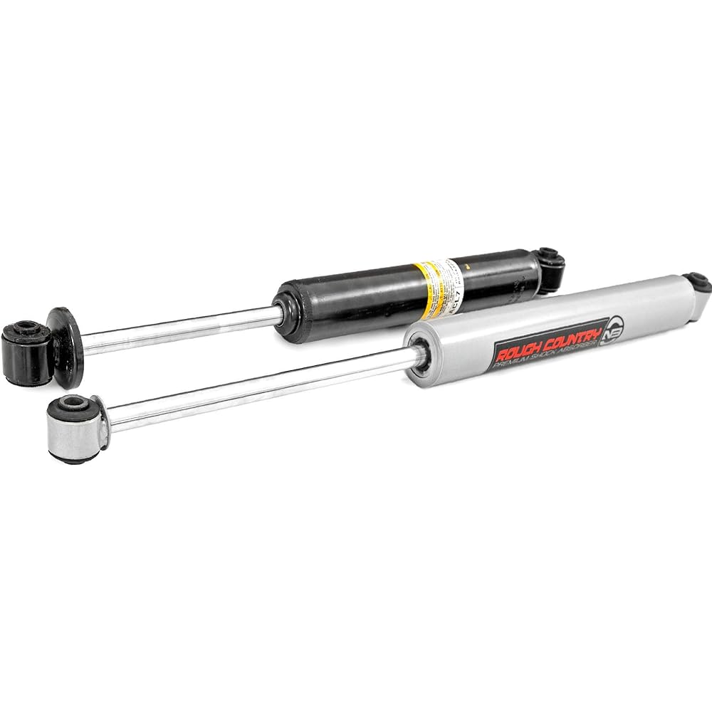 ROUGH COUNTRY Premium N3 Rear Shock Absorber (Fit) 1999-2016 Super Duty F250 F350 0-2 With inch lifts (Pair) 23210_d