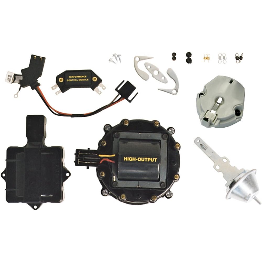 PROFORM 66945BKC GM HEI Distributor Tune -up Kit Black Cap
