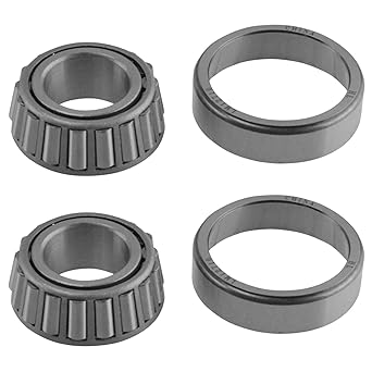 Ford F150 2WD front inner & outer wheel bearing seal pair LH & RH side