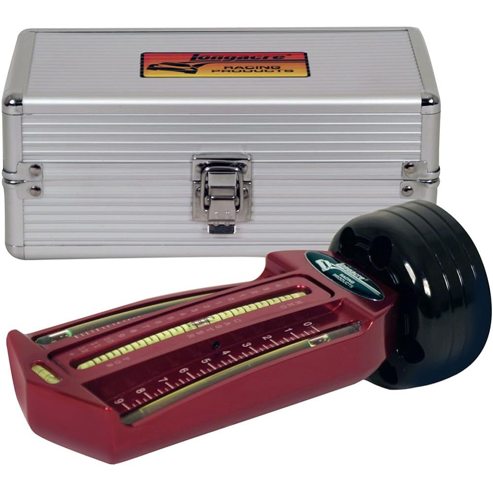 Longacre 52-78272 Billetcaster Cambergauge Case