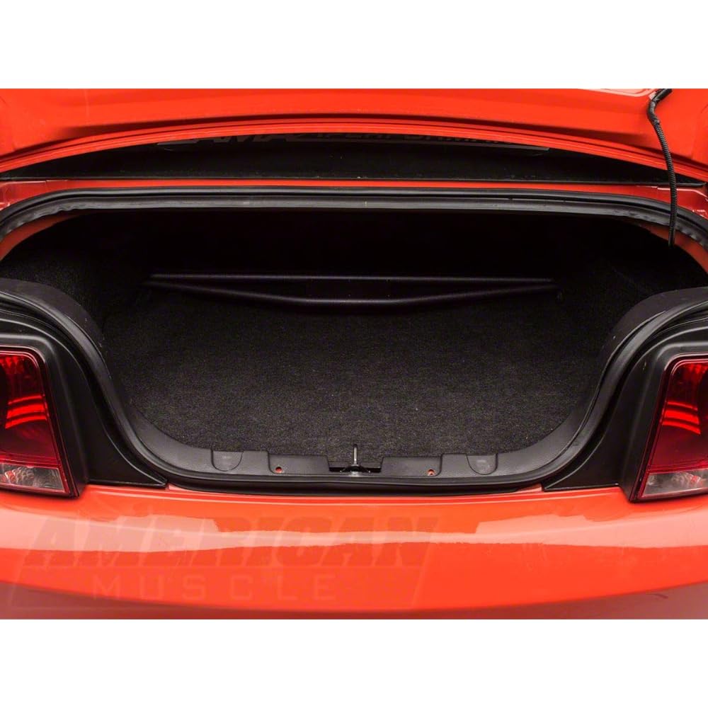 SR Performance Rear Shock Tower Blace Black 05-14 Mustang Compatible