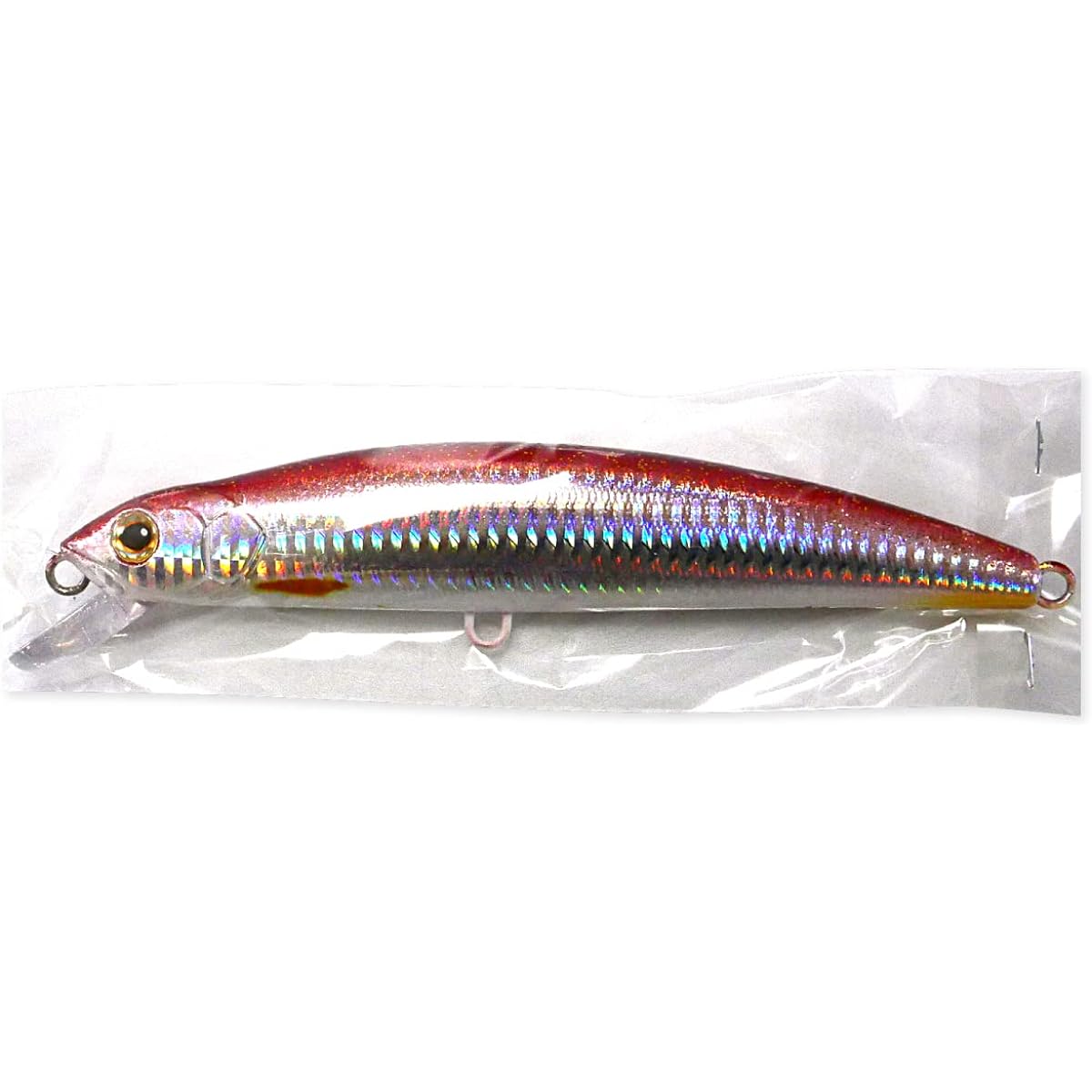 Mangrove Studio Strike Pro Magnum Minnow Slow Sinking 160 Red Barracuda
