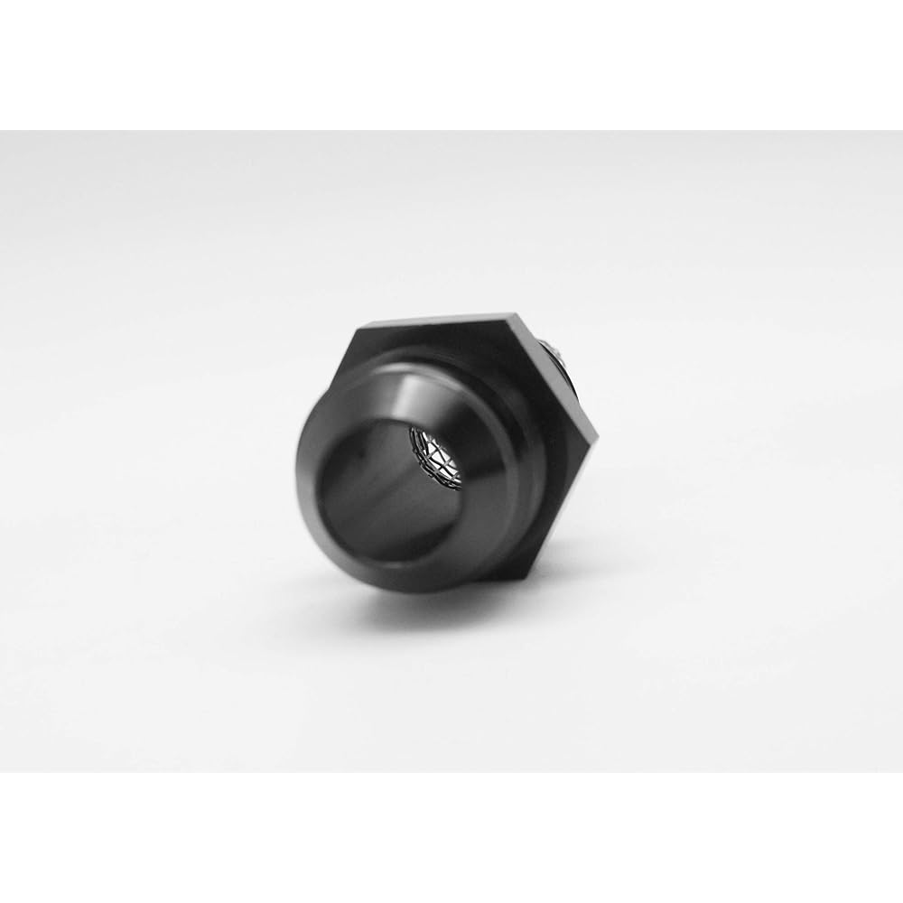 Autobahn88 Aluminum Scale Benzing Filter an12 Male → (AN12) 1-1/16 inch -12 Thread male O -ring port orb