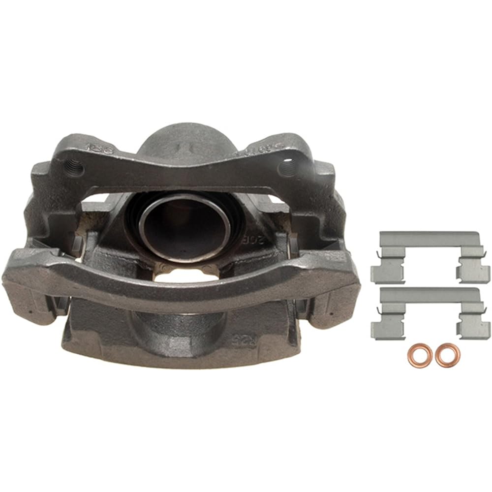 ACDELCO 18FR1768 Professional DURASTOP Front disc brake caliper Athembrid pad No (friction) Recycled item