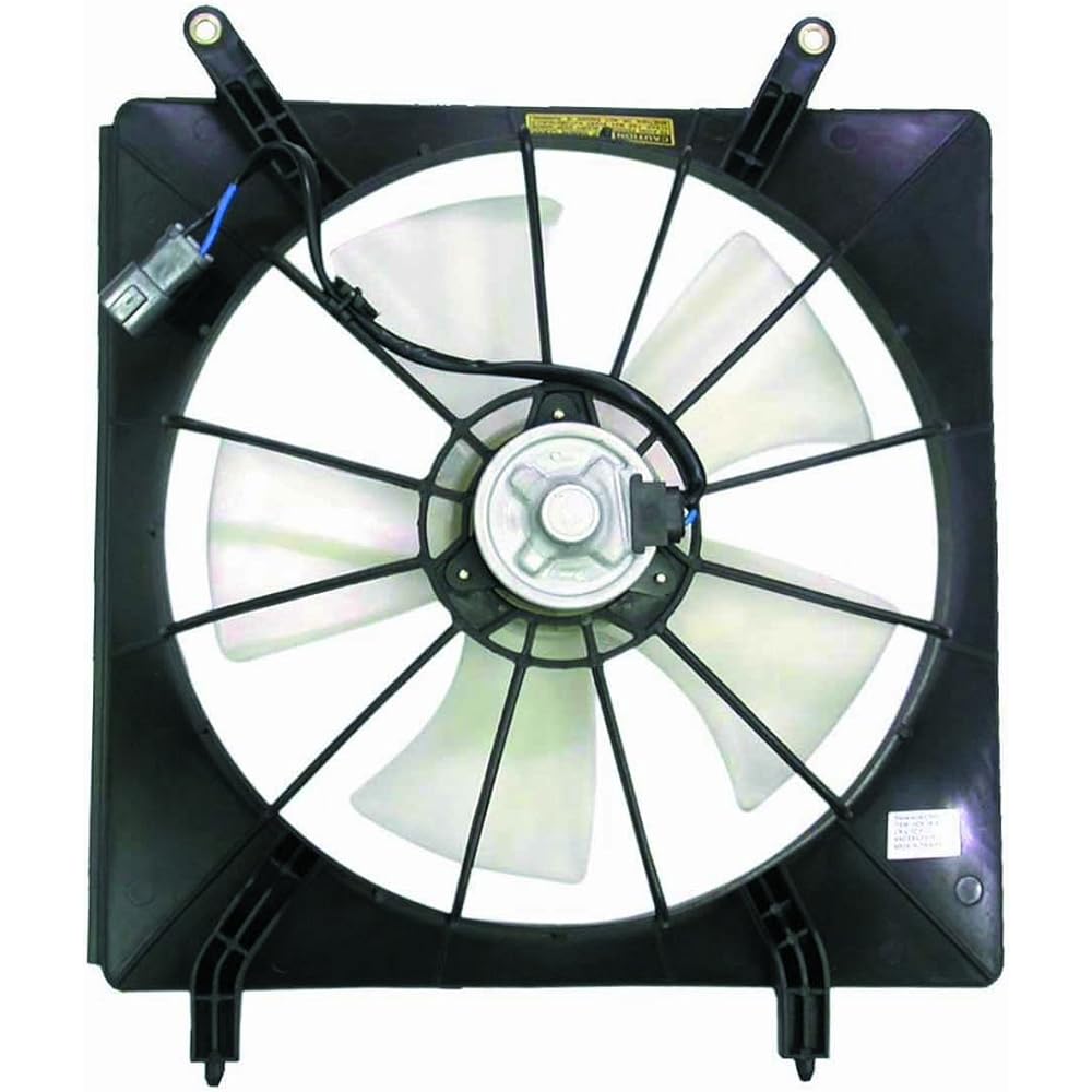 DEPO 317-55015-100 Radiator Fan Sembrillion