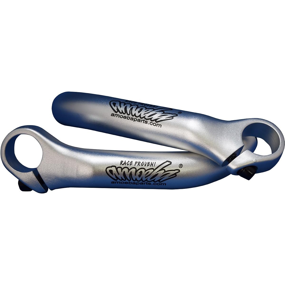 AMOEBA Aluminum Bar End Silver JY-880