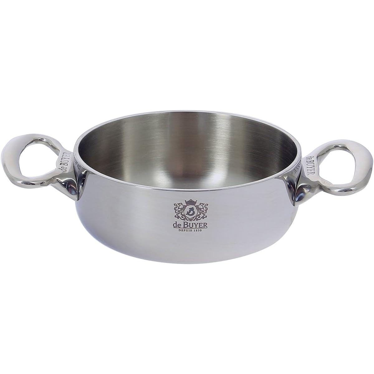 Debyer Affinity Mini Saute Pan 3740-10 10cm (without lid) Stainless steel France AAH0201