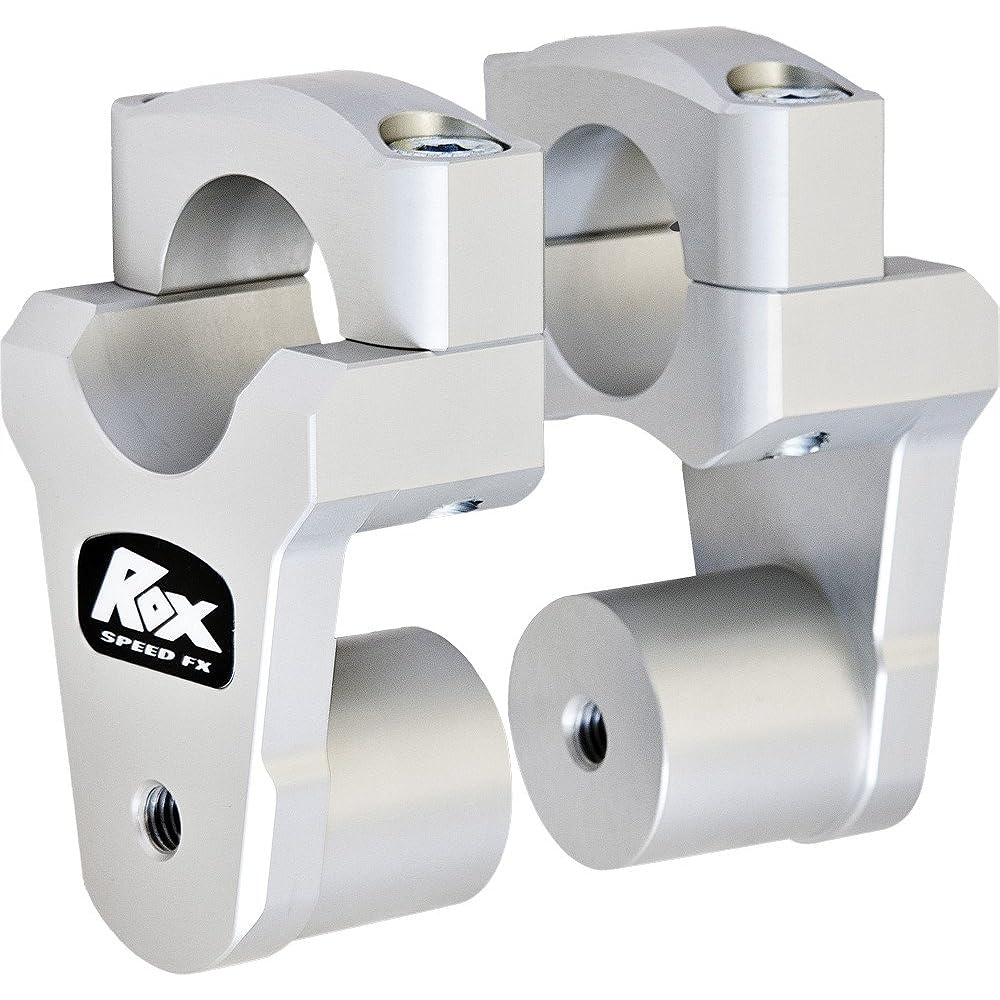 ROX Pivot Bar Riser 2 inch (Silver) 1R-P13R-2125