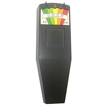 K2 KII EMF Meter Deluxe BLACK-New & Improved Design