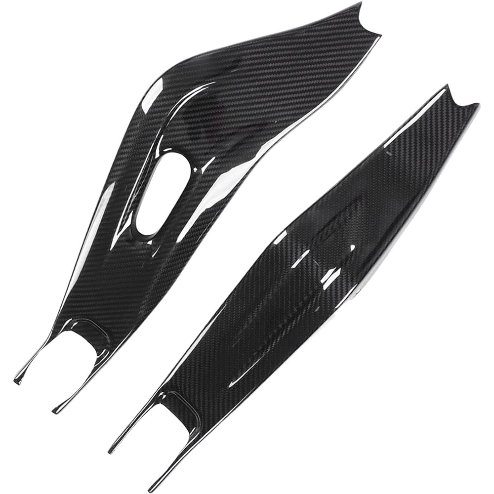 2 3K Carbon Fiber Rear Flat Folk Locker Arm Protection Cover MT-07 2013-2016