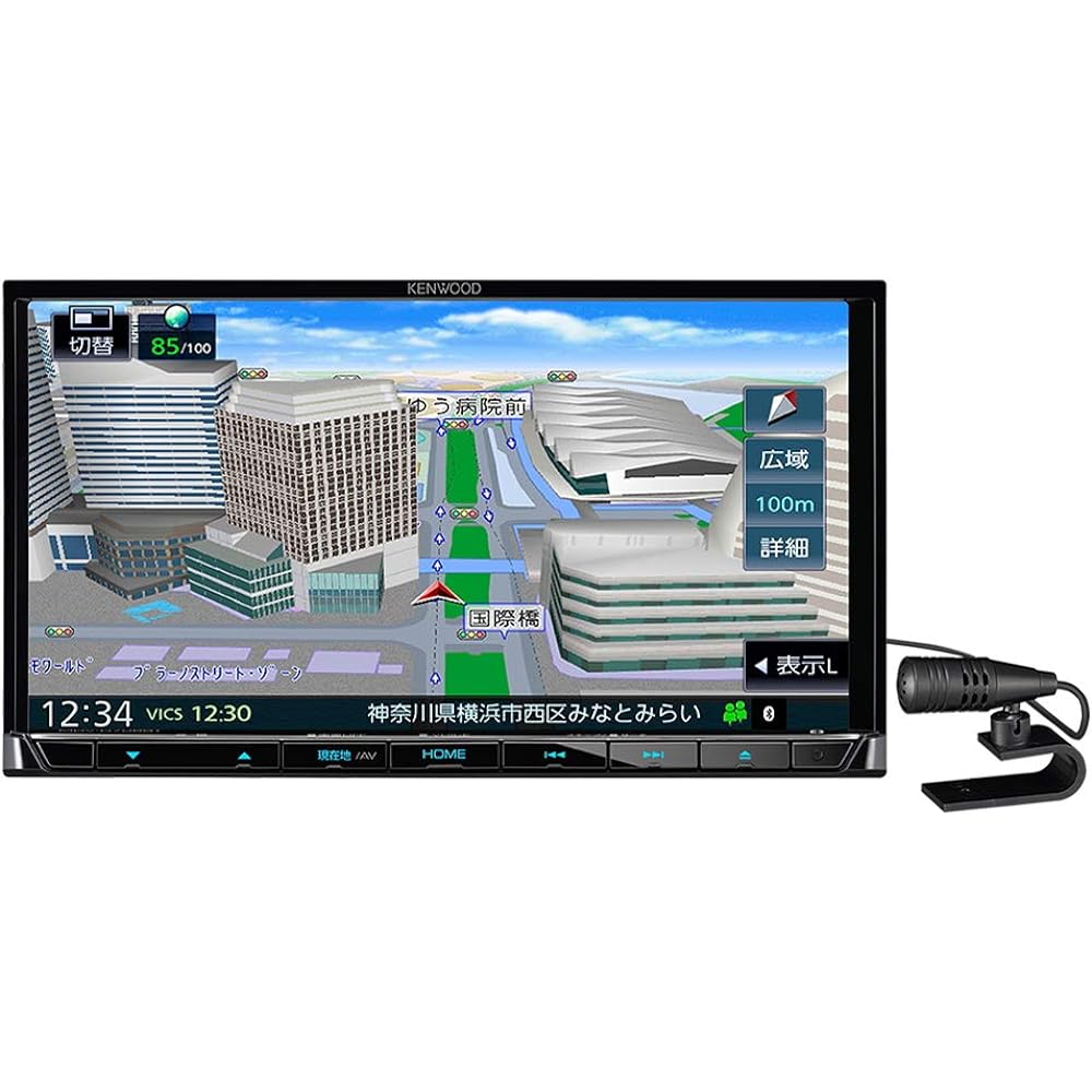 Saisoku Navi MDV-D708BT (In-dash)