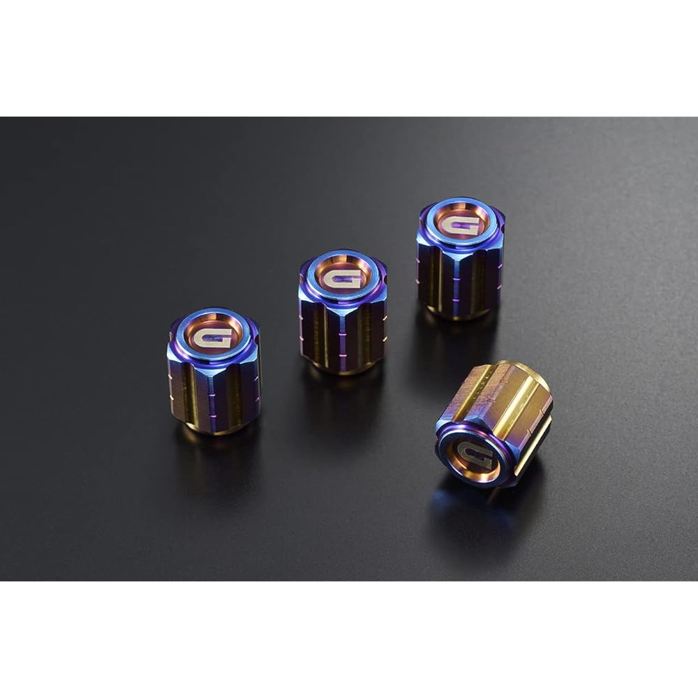 GIOMIC Titanium Air Valve (Purple)