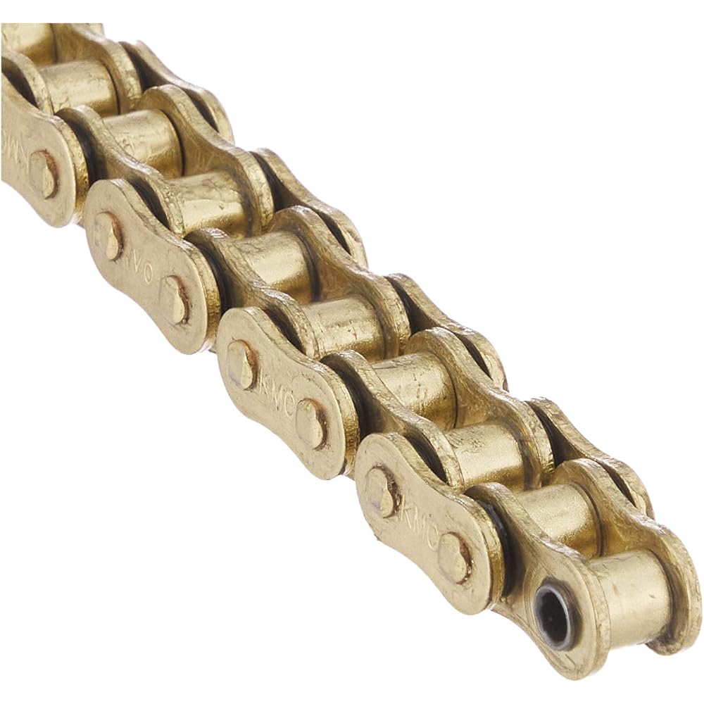 KMC Gold Drive Chain 428-120L Sealed Clip 120 Links XR100 CB125T 911107