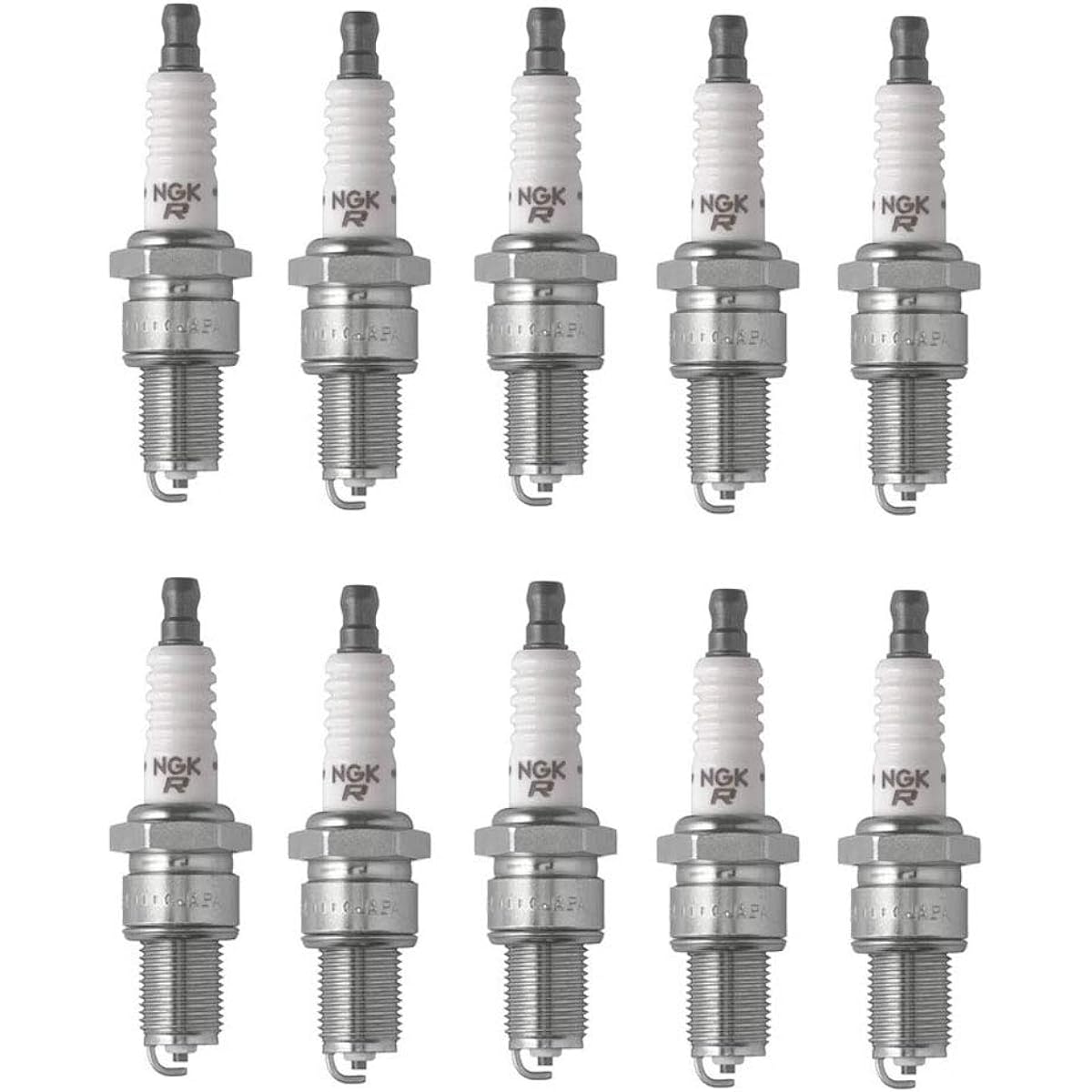 NGK 7788 Spark plug 10 packs (BPR9ES)