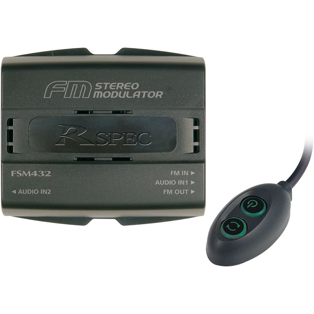 Datasystem FM Stereo Modulator FSM432 Datasystem