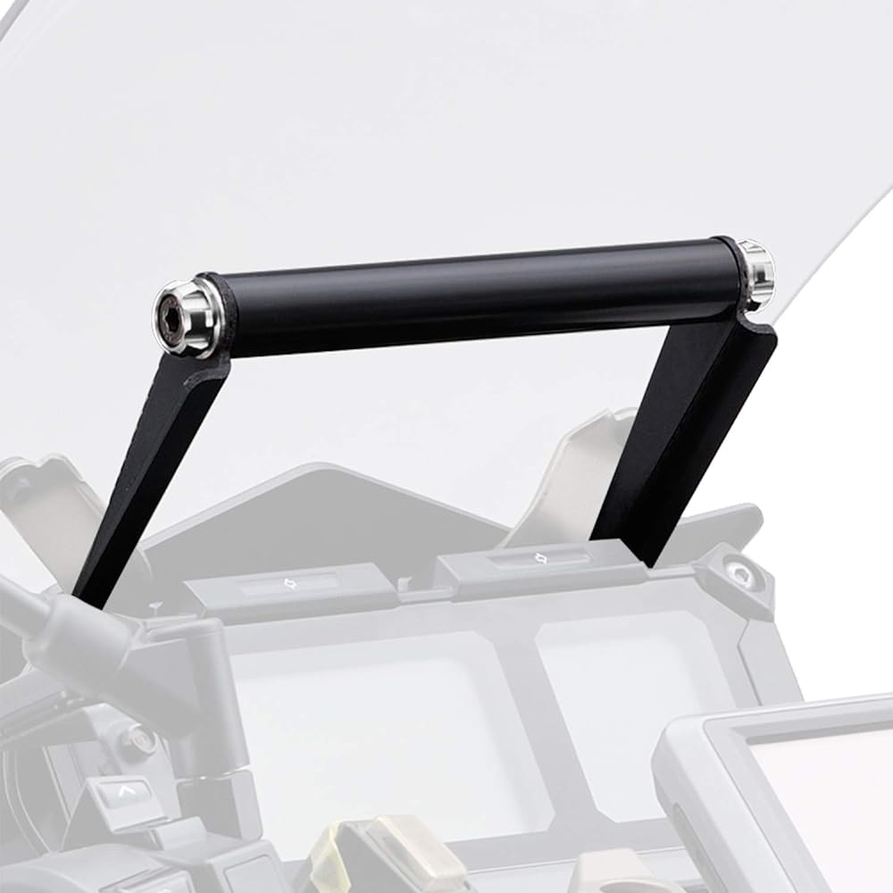 Daytona Motorcycle Screen Clamp Bar MT-09 Tracer Exclusive Screen Mount Bar Holder Ash Silver 16805
