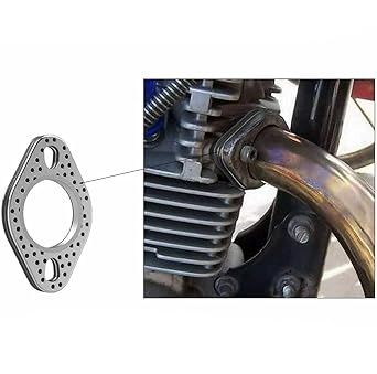 BSHWKP GY6 Exhaust gasket 27mm for engine cooter