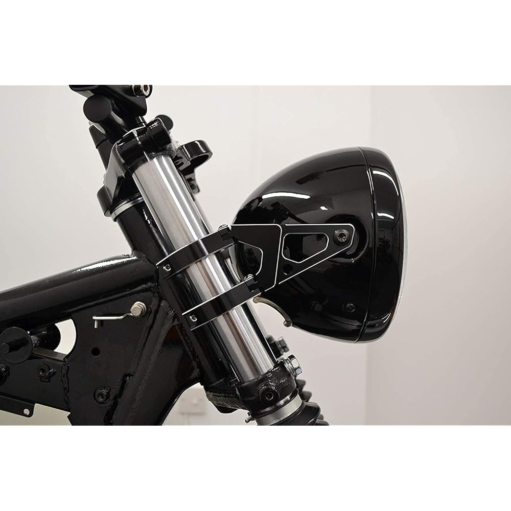 Motorcycle headlight bracket 52-53mm CNC processing for fork