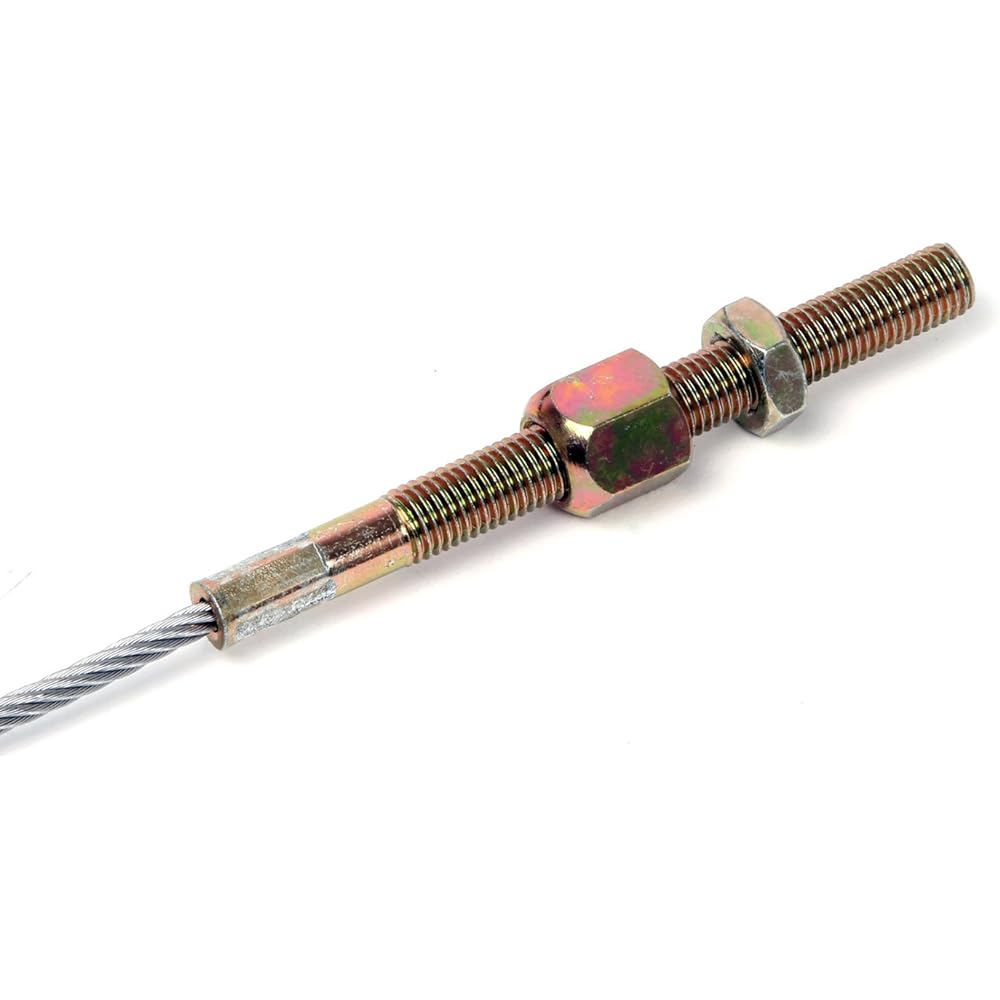 BBK 3519 HEAVY Duty Adjustable Clutch Cable for Ford Mustang
